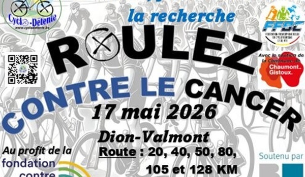 Dion-Valmont : Roulez contre le cancer 2026 : une mobilisation sportive et solidaire