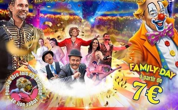 Le Cirque Nicolas Bouglione fait son grand retour à Tubize