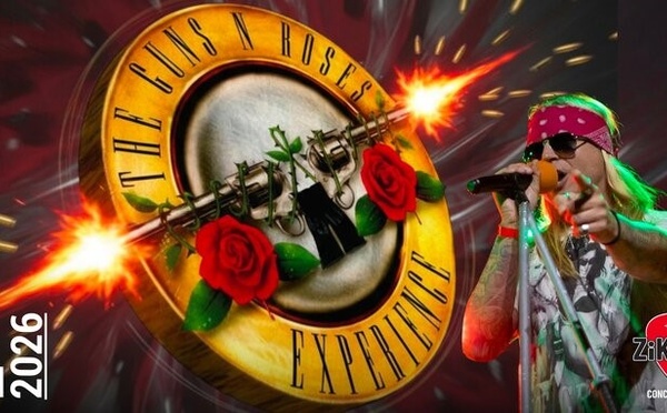 The Guns N' Roses Experience : Le Tribute Band N°1 en Europe Débarque au Zik Zak Concert Hall