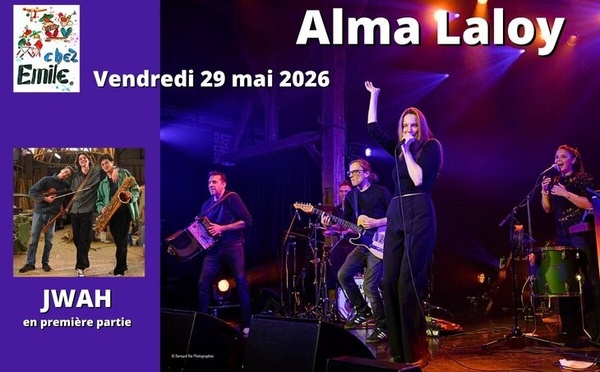 Alma Laloy en Concert : Une Soirée de Musique Raffinée à l'Église Saint-Vincent de Nil-Saint-Vincent