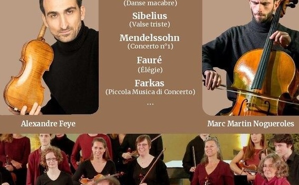 L'Orchestre de Chambre de la Néthen : Un Programme Flamboyant entre Romantisme et Modernité à Tourinnes-la-Grosse