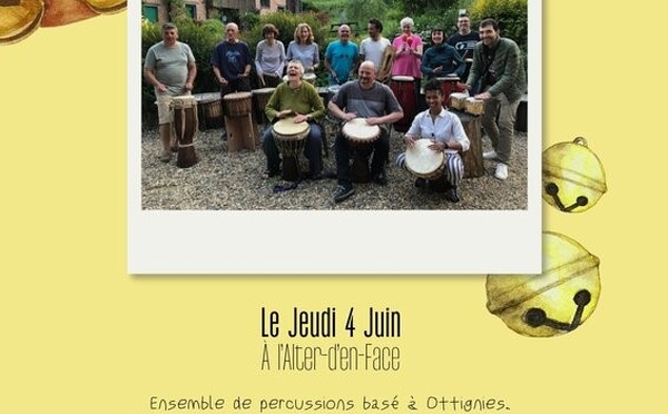 Tchak à Louvain-la-Neuve : une soirée rythmée entre improvisation, percussion et énergie collective
