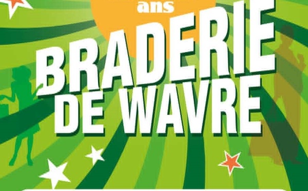 La Braderie de Wavre fête ses 50 ans : un voyage inoubliable dans les années 70