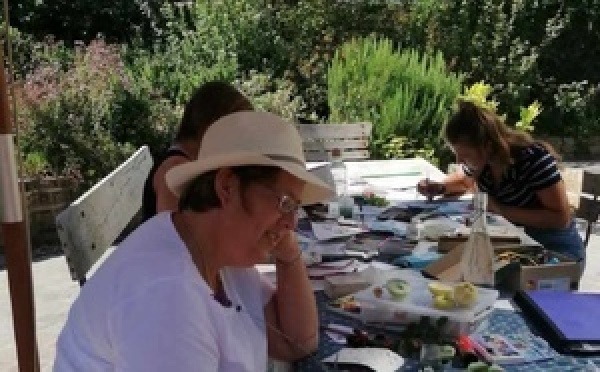 Des ateliers créatifs au cœur de la nature avec Bénédicte Maréchal