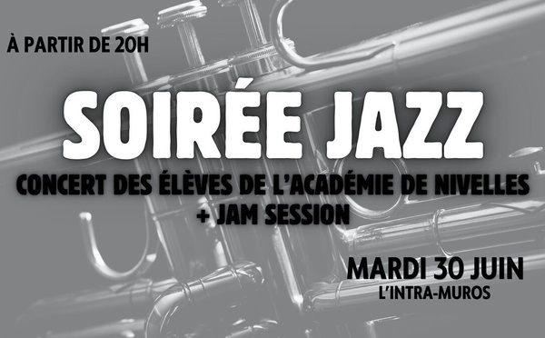Soirée Jazz à L'Intra-muros : quand Nivelles vibre au rythme du swing et de la jeune création