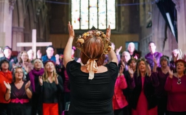 "Vocal High" : une chorale anglaise fait escale à l'église de Ways pour un concert exceptionnel