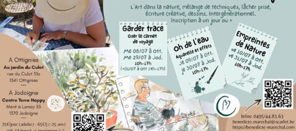 Bénédicte Maréchal : Quand l’Art et la nature se rencontrent pour éveiller les sens