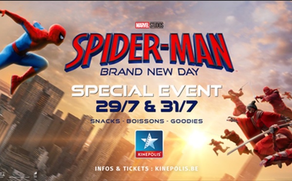 Spider-Man Nights à Braine-l'Alleud : un événement immersif attendu cet été