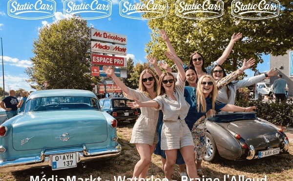 Static - Cars Waterloo : un rendez-vous dominical pour les passionnés d'automobiles