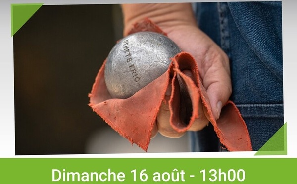Le concours de pétanque réunit petits et grands pour la fête du 15 août à Malèves-Sainte-Marie-Wastines