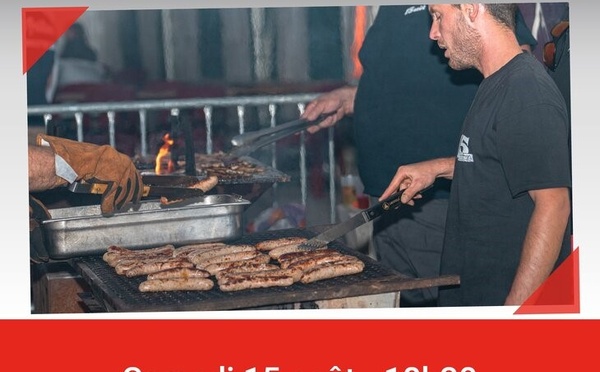 Le souper annuel de la fête du 15 août ouvre les festivités à Malèves-Sainte-Marie-Wastines