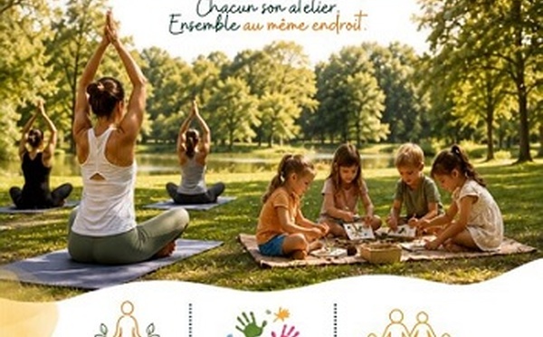 L'Instant Zen : parents et enfants se ressourcent en parallèle à Nivelles