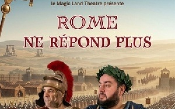 Braine-l'Alleud : le Magic Land Théâtre plonge dans les intrigues de la Rome antique