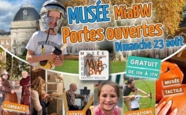 Hélécine : Portes Ouvertes au MiaBw