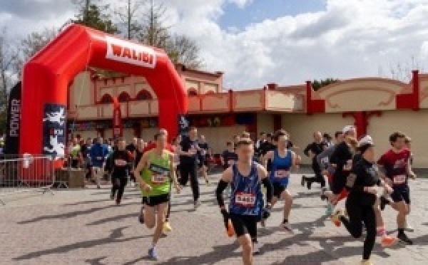 Walibi Winter Run : courir sous les illuminations de Noël