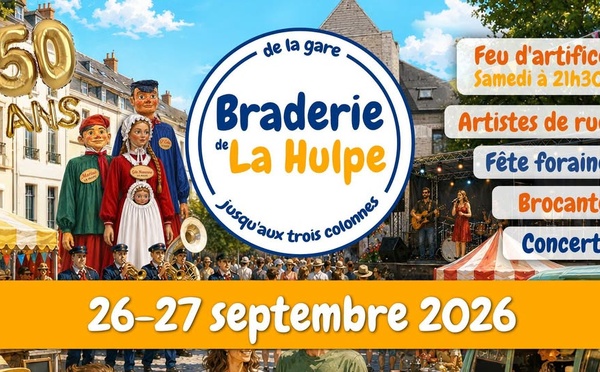 La Hulpe : la grande Braderie souffle ses 50 bougies