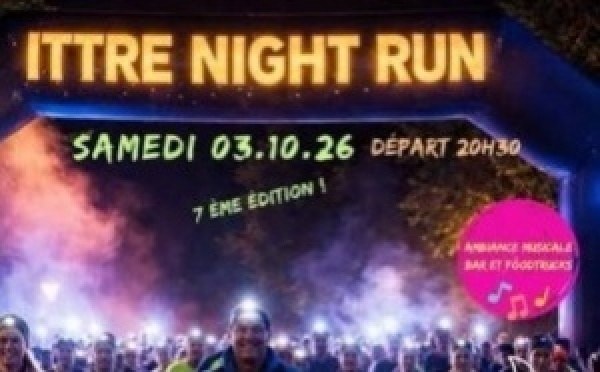 Ittre Night Run : la Grand-Place s'illumine pour une 7e édition