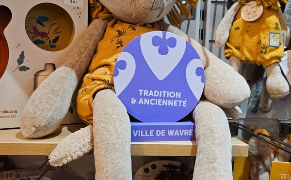 Wavre décerne ses premiers labels aux commerces qui font la différence