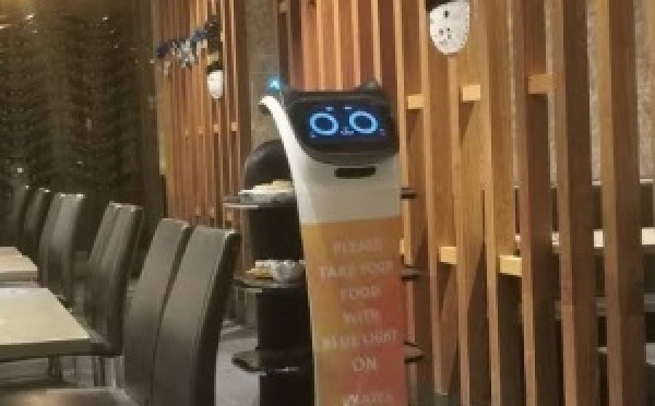 Que pensez-vous d’être servi par des robots ? Un nouveau restaurant tente l’expérience à Waterloo