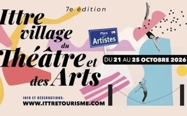 Place aux Artistes : Ittre devient le village du théâtre et des arts