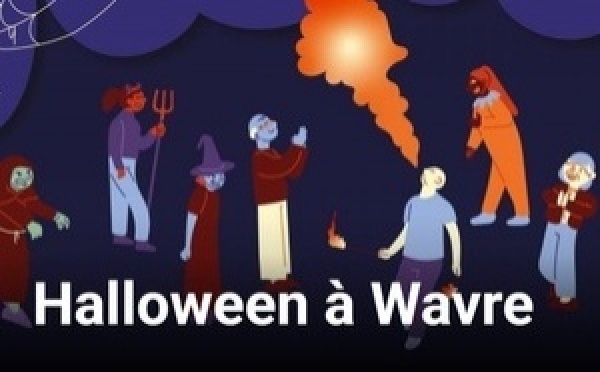 Halloween à Wavre : trois rendez-vous pour frissonner gratuitement en famille