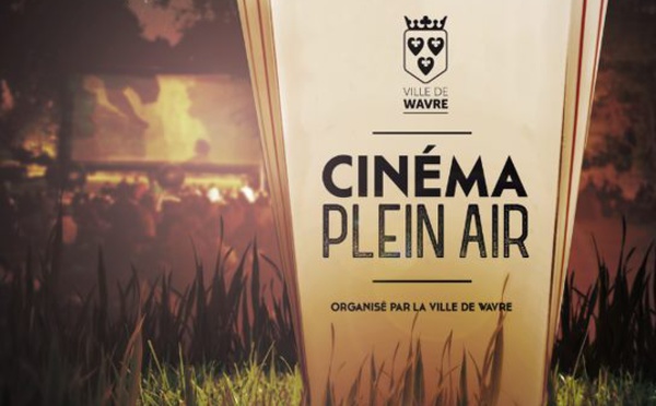 CINÉMA EN PLEIN AIR à WAVRE !