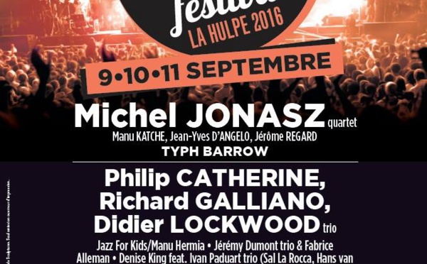 La Hulpe : Concours Toots Jazz Festival 2016