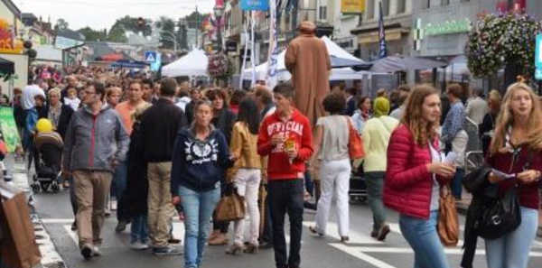 Waterloo : La Braderie du Centre