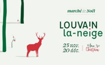 Louvain-la-Neige 2022 - Le marché de Noël de Louvain-la-Neuve