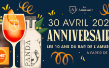 Waterloo : Le Bar de l'Amusoir fête ses 10 ans !