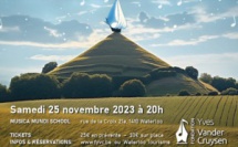 Concert exceptionnel organisé par la Fondation Yves Vander Cruysen le samedi 25 novembre 2023 à la Musica Mundi School