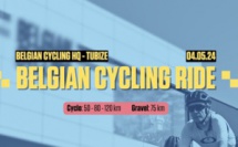 Découvrez la Belgian Cycling Ride à Tubize : Première balade des LM Classics 2024 !