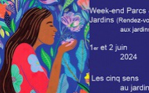 Exploration sensorielle : Week-end Parcs &amp; Jardins à Braine-le-Château