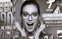 Maman, j’ai raté la 90’s… et me voilà en 2000 : la soirée rétro incontournable à Braine-l’Alleud