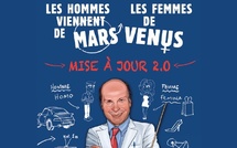 Les Hommes viennent de Mars et les femmes de Vénus – Mise à jour 2.0 : une comédie actuelle, drôle et piquante à Wavre