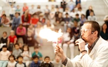 Le feu &amp; l’énergie : quand la science devient spectacle vivant