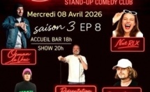 Bistro Bar’drôle : une soirée d’humour incontournable le mercredi 8 avril