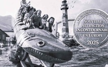 Walibi Belgium rouvre ses portes le 4 avril : Dock World souffle sa première bougie et la restauration se réinvente