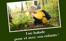 Une balade guidée pour et avec vos enfants : exploration et émerveillement en famille