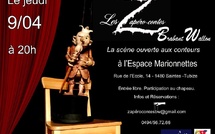 Zapérocontes BW : Une soirée pour voyager au cœur des histoires