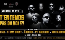 Festival « T’entends pas ou koi ! » : La soirée Hip-Hop incontournable de 2026