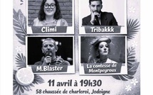 Un Zeste Comedy : une soirée où humour rime avec gourmandise