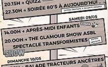 La ducasse de La Houtinoise : un week-end festif et convivial au cœur de Houtain-le-Val