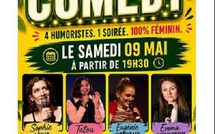 Jodoigne : Zeste Comedy Night : une scène 100 % féminine pour une soirée sous le signe du rire