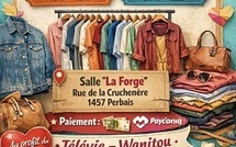 Walhain : Un week-end dédié à la mode circulaire