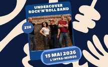 Nivelles : UnderCover Rock’n’Roll Band une soirée rock et festive annoncée à L’Intra-Muros