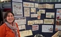 Jodoigne : Carnets créatifs, poésie et hommage à George Sand - l’univers sensible de Bénédicte Maréchal