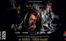 Ittre : Uli Jon Roth célèbre les 50 ans de “Virgin Killer” lors d’une tournée événement au Zik Zak Concert Hall