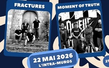 Fractures + Moment of Truth à L’Intra-Muros : hardcore et metal entre urgence et intensité