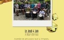 Tchak à Louvain-la-Neuve : une soirée rythmée entre improvisation, percussion et énergie collective